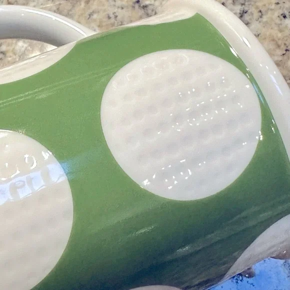 Starbucks 2007 Collectible Golf Ball Mug - Picture 3 of 3